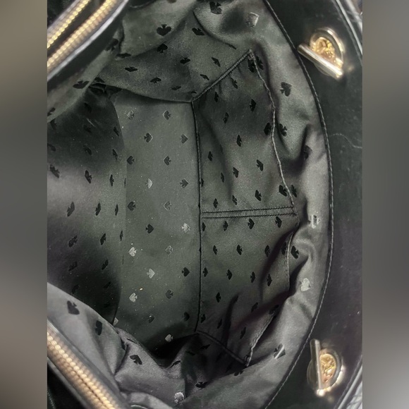 Kate Spade ♠️ Carey Large Leather Shoulder Bag - Picture 11 of 16